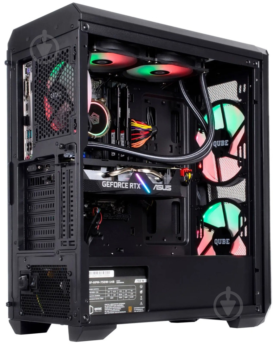 Компьютер Artline Gaming X85 (X85v49Win) black - фото 5 Компьютер Artline Gaming X85 (X85v49Win) black - фото 5