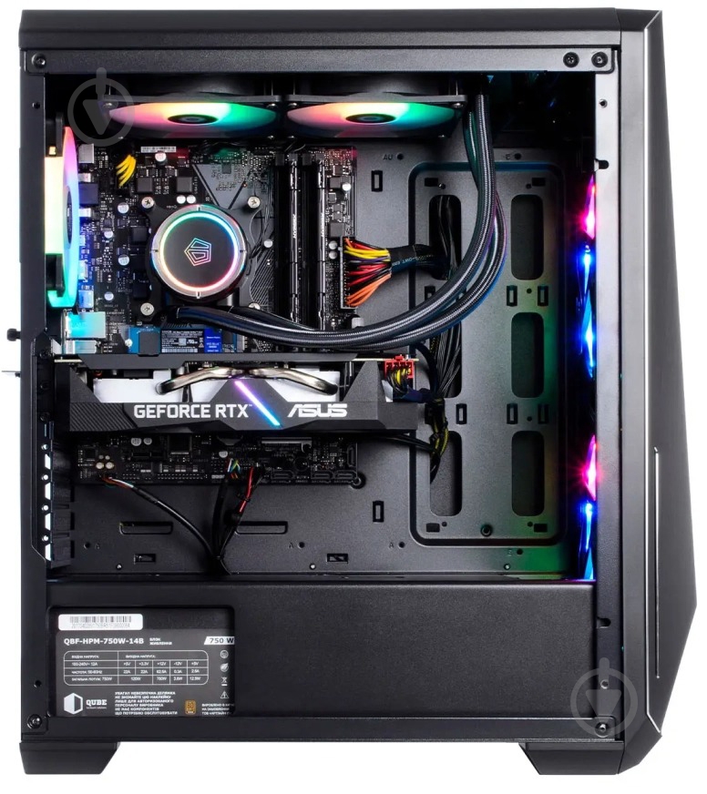 Компьютер Artline Gaming X85 (X85v49Win) black - фото 6 Компьютер Artline Gaming X85 (X85v49Win) black - фото 6