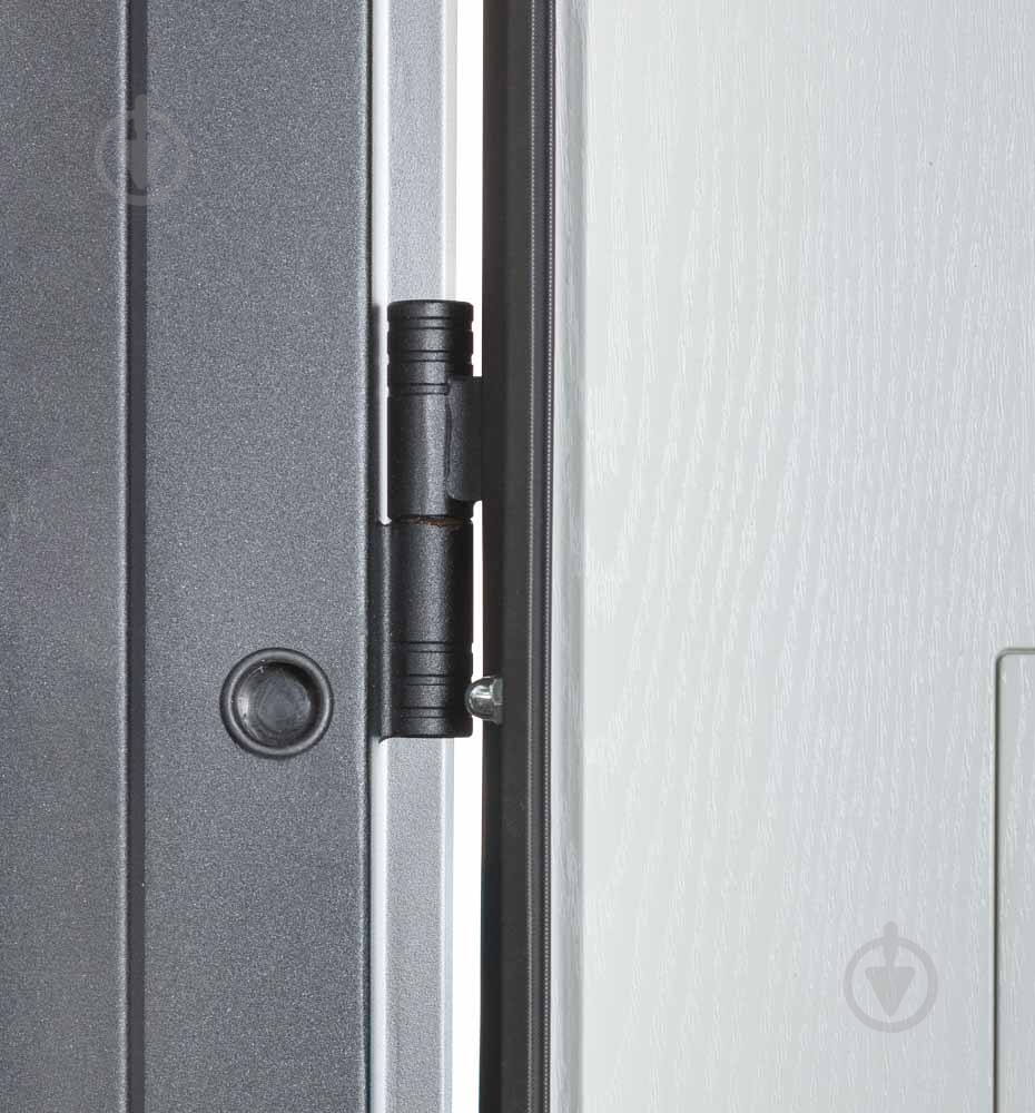 Двері вхідні Булат Термо Хаус 705 дуб бронзовий / молочний клен 2050x950 мм праві - фото 8