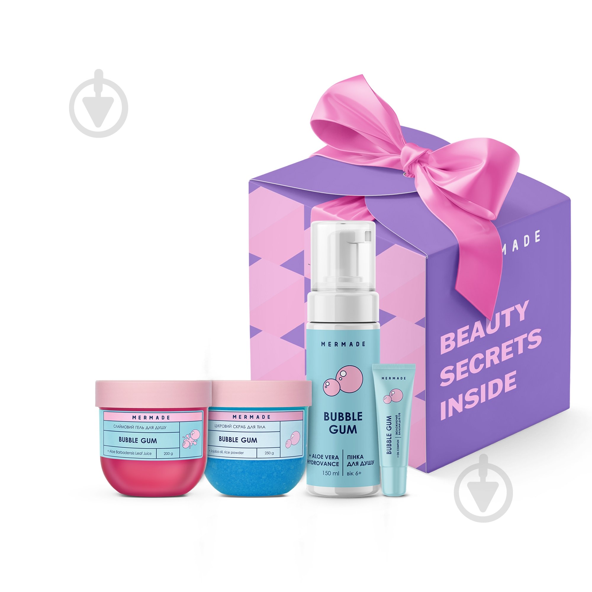 Набор подарочный Mermade Bubble Gum Party - фото 1
