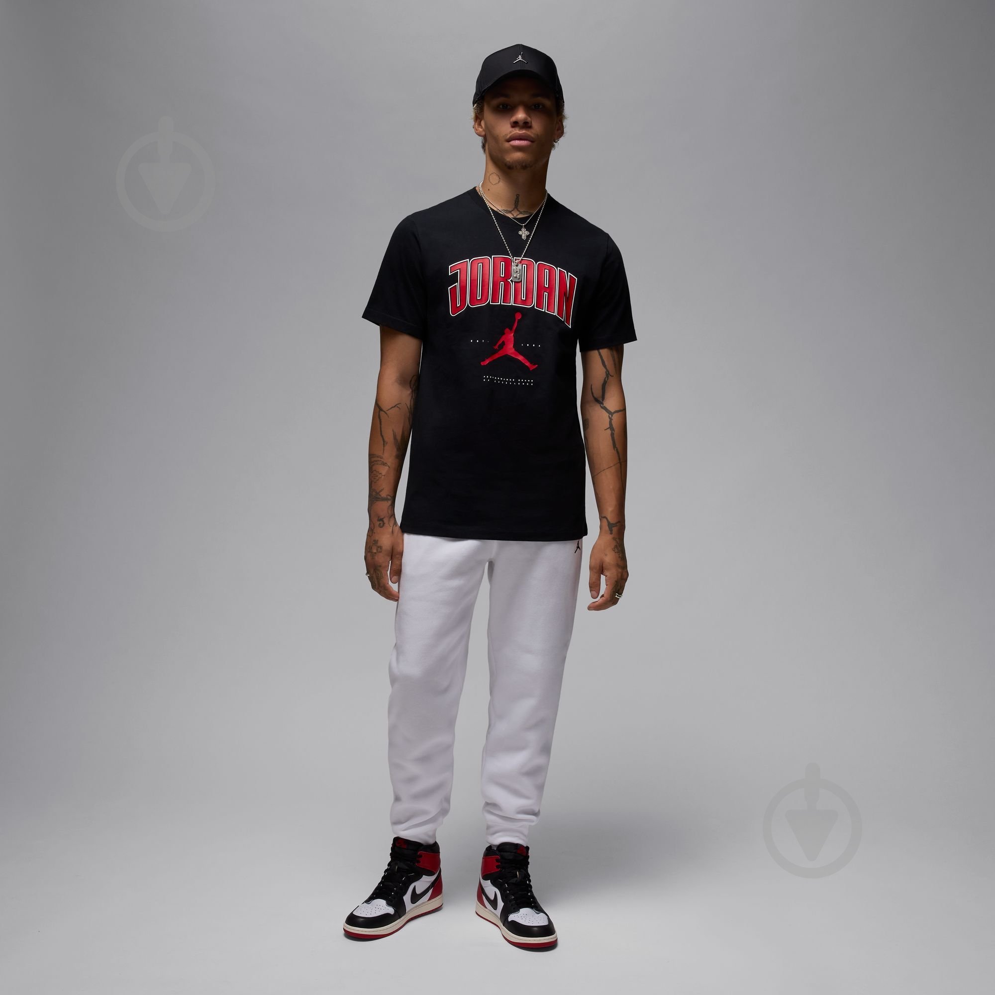 Футболка Jordan M J CITY 88 CREW HQ0009-010 р.S черный - фото 5 Футболка Jordan M J CITY 88 CREW HQ0009-010 р.S черный - фото 5