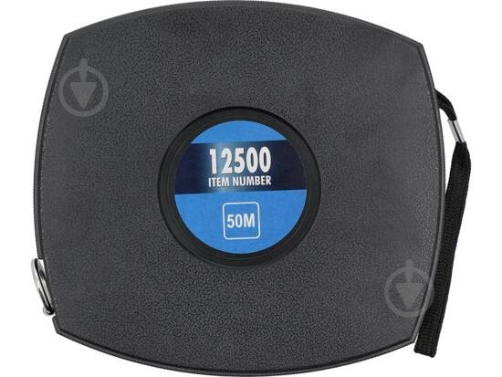 Рулетка Vorel мерная 12500 50 м x 10 мм - фото 1 Рулетка Vorel мерная 12500 50 м x 10 мм - фото 1
