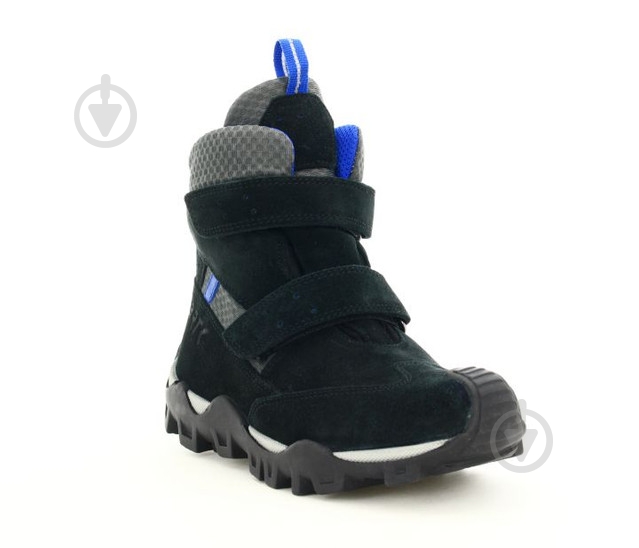 Ботинки для мальчиков BARTEK 14395010 р.27 черный с синим - фото 2 Ботинки для мальчиков BARTEK 14395010 р.27 черный с синим - фото 2