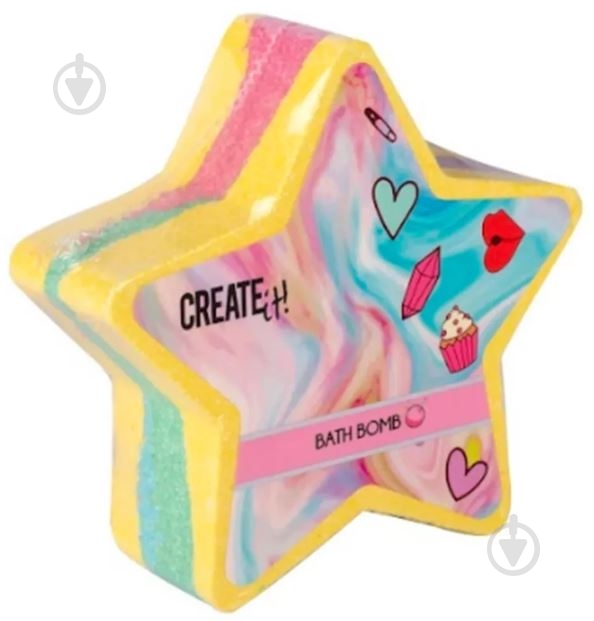 Бомбочка для ванни CREATE IT! в асортименті 84565 - фото 1
