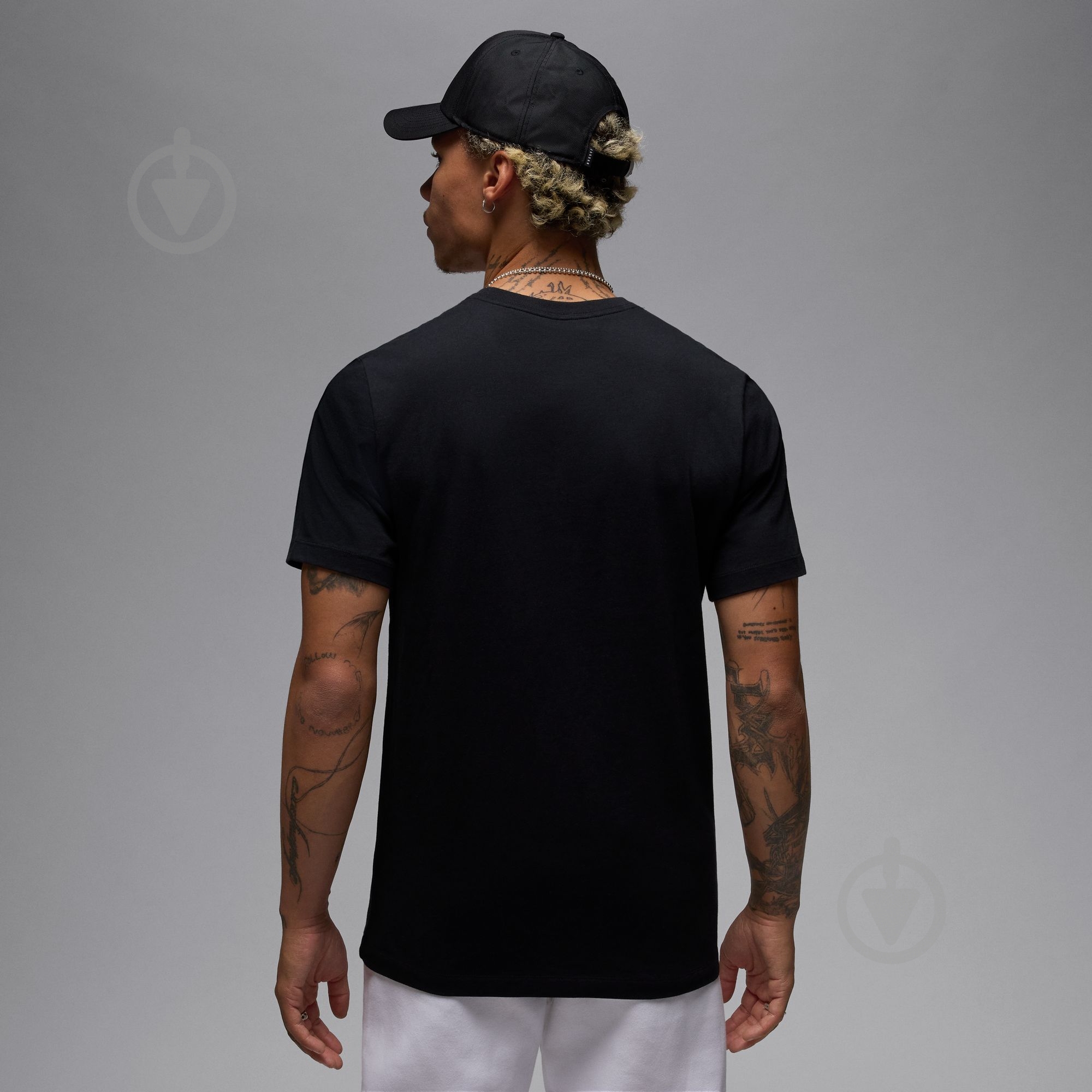 Футболка Jordan M J CITY 88 CREW HQ0009-010 р.XL черный - фото 2