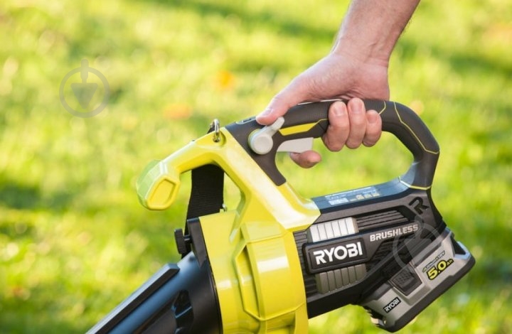 Воздуходув RYOBI ONE+ OBV18 (без АКБ и ЗУ) - фото 4 Воздуходув RYOBI ONE+ OBV18 (без АКБ и ЗУ) - фото 4