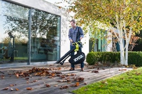 Воздуходув RYOBI ONE+ OBV18 (без АКБ и ЗУ) - фото 3 Воздуходув RYOBI ONE+ OBV18 (без АКБ и ЗУ) - фото 3