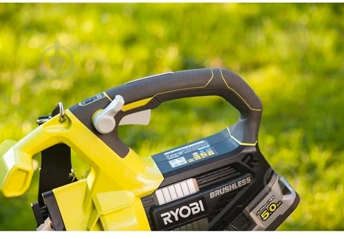 Воздуходув RYOBI ONE+ OBV18 (без АКБ и ЗУ) - фото 5 Воздуходув RYOBI ONE+ OBV18 (без АКБ и ЗУ) - фото 5