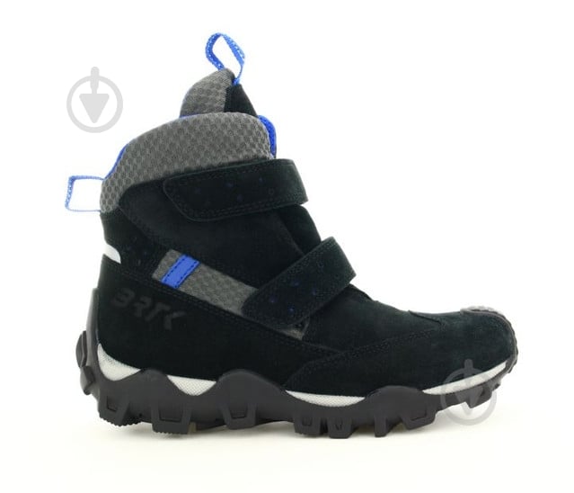 Ботинки для мальчиков BARTEK 14395010 р.28 черный с синим - фото 1
