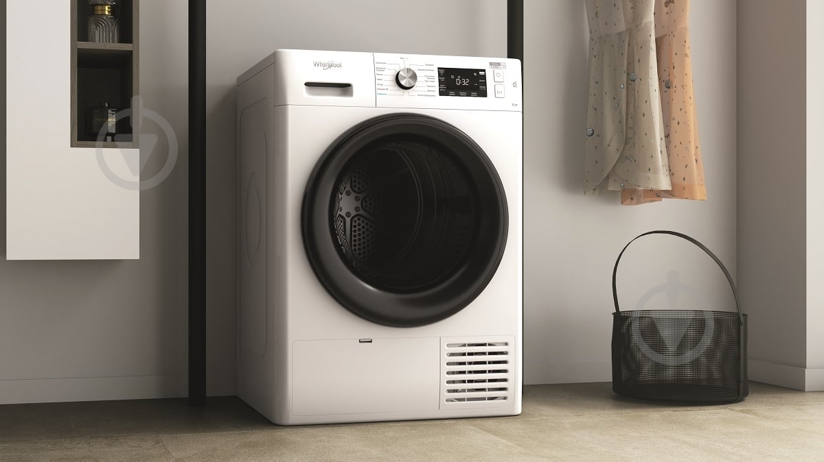 Сушильна машина Whirlpool FFT M22 9X2B UA - фото 10