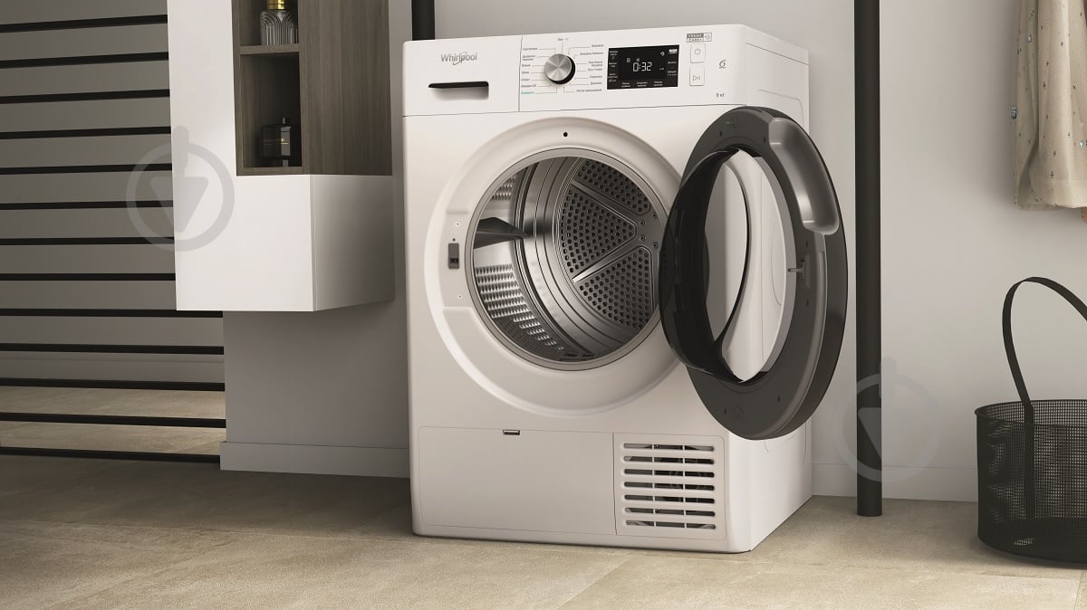 Сушильна машина Whirlpool FFT M22 9X2B UA - фото 11
