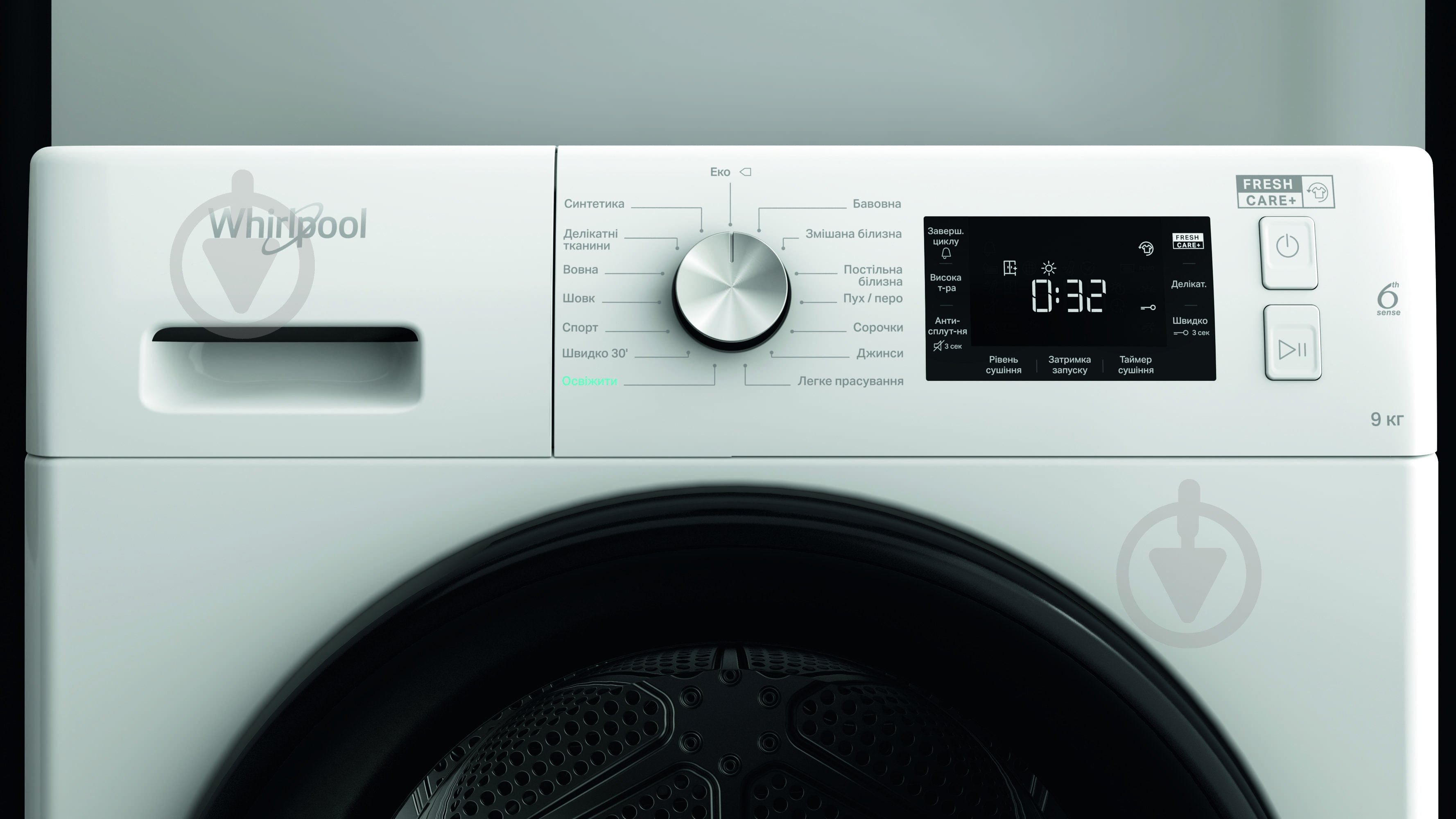 Сушильна машина Whirlpool FFT M22 9X2B UA - фото 6