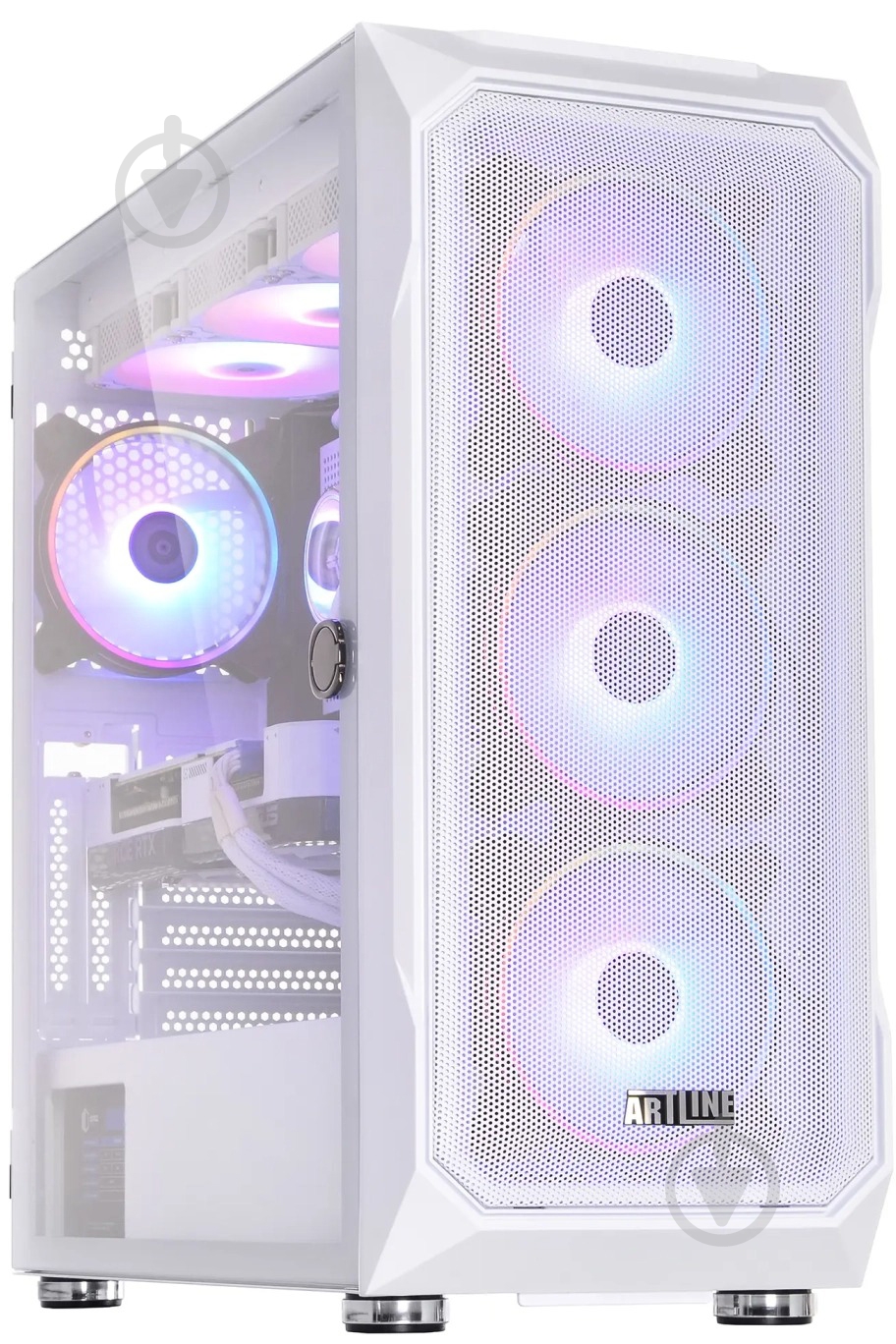 Компьютер Artline Gaming X85WHITE (X85Whitev48) white - фото 1