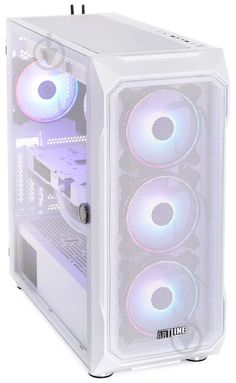 Компьютер Artline Gaming X85WHITE (X85Whitev48) white - фото 4