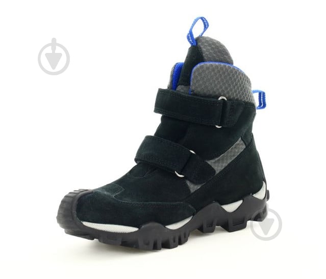 Ботинки для мальчиков BARTEK 14395010 р.29 черный с синим - фото 4 Ботинки для мальчиков BARTEK 14395010 р.29 черный с синим - фото 4