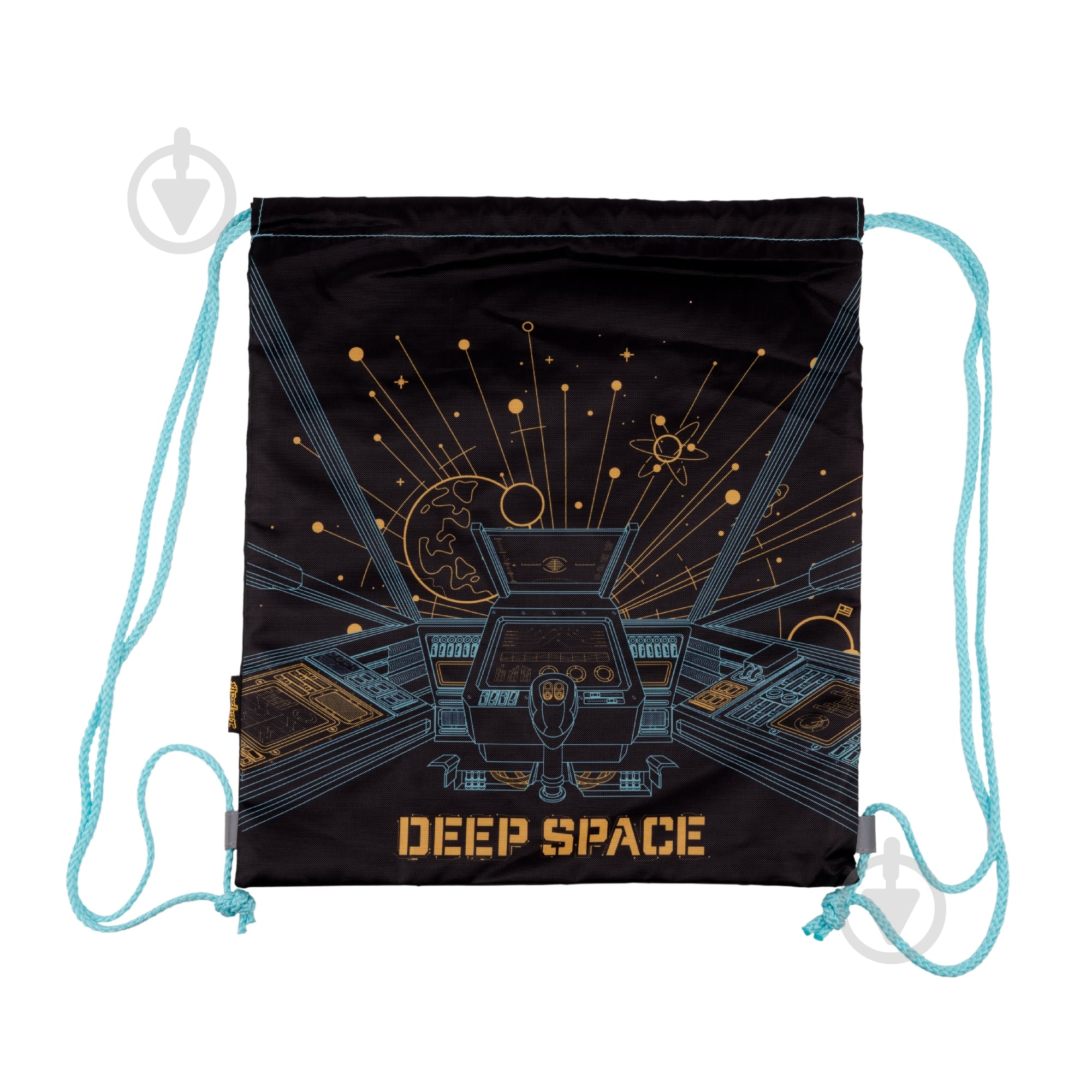 Сумка для взуття 1 вересня SB-10 Deep Space - фото 1 Сумка для взуття 1 вересня SB-10 Deep Space - фото 1