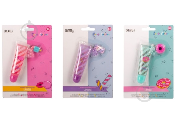 Блеск для губ CREATE IT! CANDY 84802 в ассорт. - фото 1