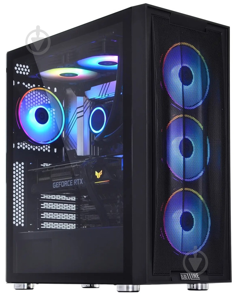Компьютер Artline Gaming X96 (X96v97) black - фото 4 Компьютер Artline Gaming X96 (X96v97) black - фото 4