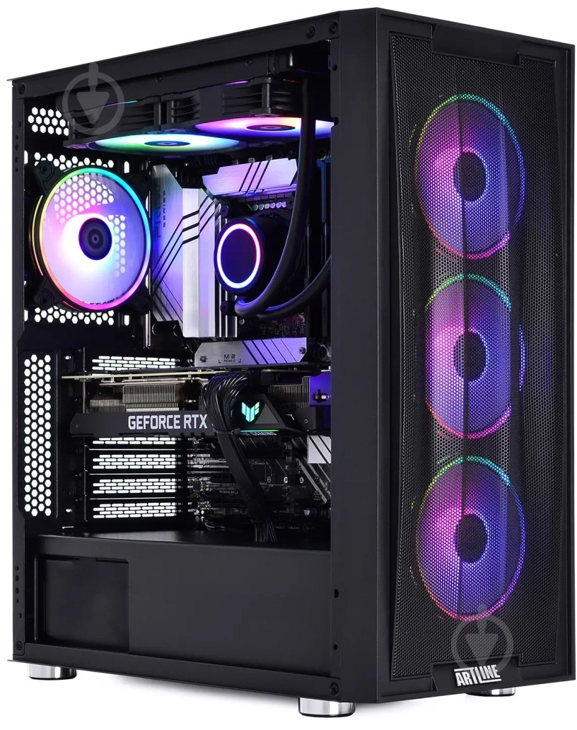 Компьютер Artline Gaming X96 (X96v97) black - фото 7 Компьютер Artline Gaming X96 (X96v97) black - фото 7