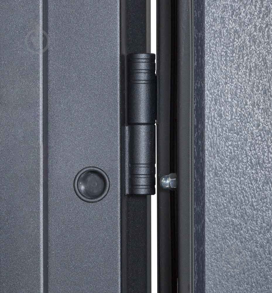 Дверь входная Булат Термо Хаус 705 темный антрацит / антрацит 2050x950 мм правая - фото 8