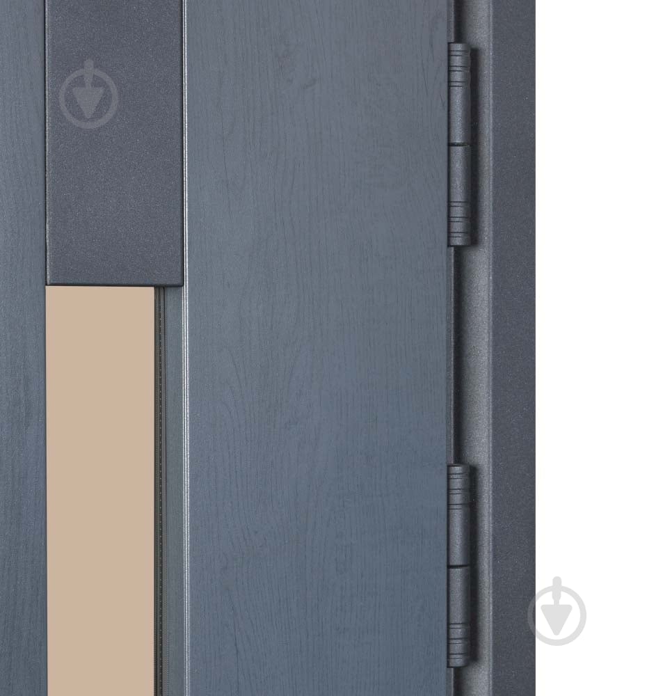 Дверь входная Булат Термо Хаус 705 темный антрацит / антрацит 2050x950 мм правая - фото 7