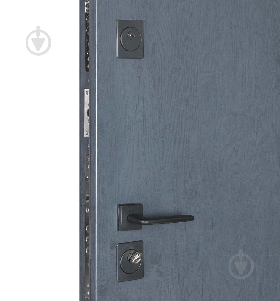 Дверь входная Булат Термо Хаус 705 темный антрацит / антрацит 2050x950 мм правая - фото 5