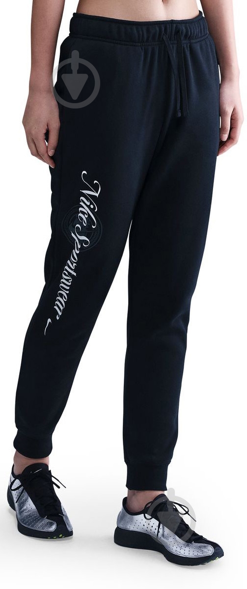 ᐉ Брюки Nike W NSW Club FLC GX STD Pant HV2346-010 р. 2XL черный