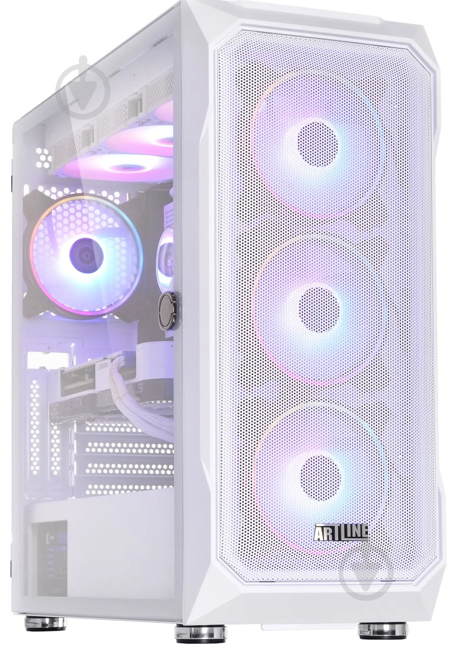 Компьютер Artline Gaming X85WHITE (X85Whitev48Win) white - фото 1