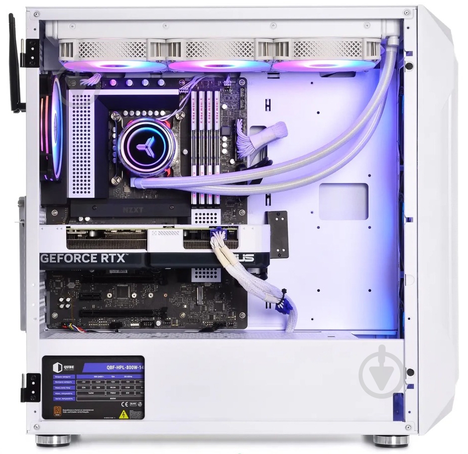 Компьютер Artline Gaming X85WHITE (X85Whitev48Win) white - фото 3