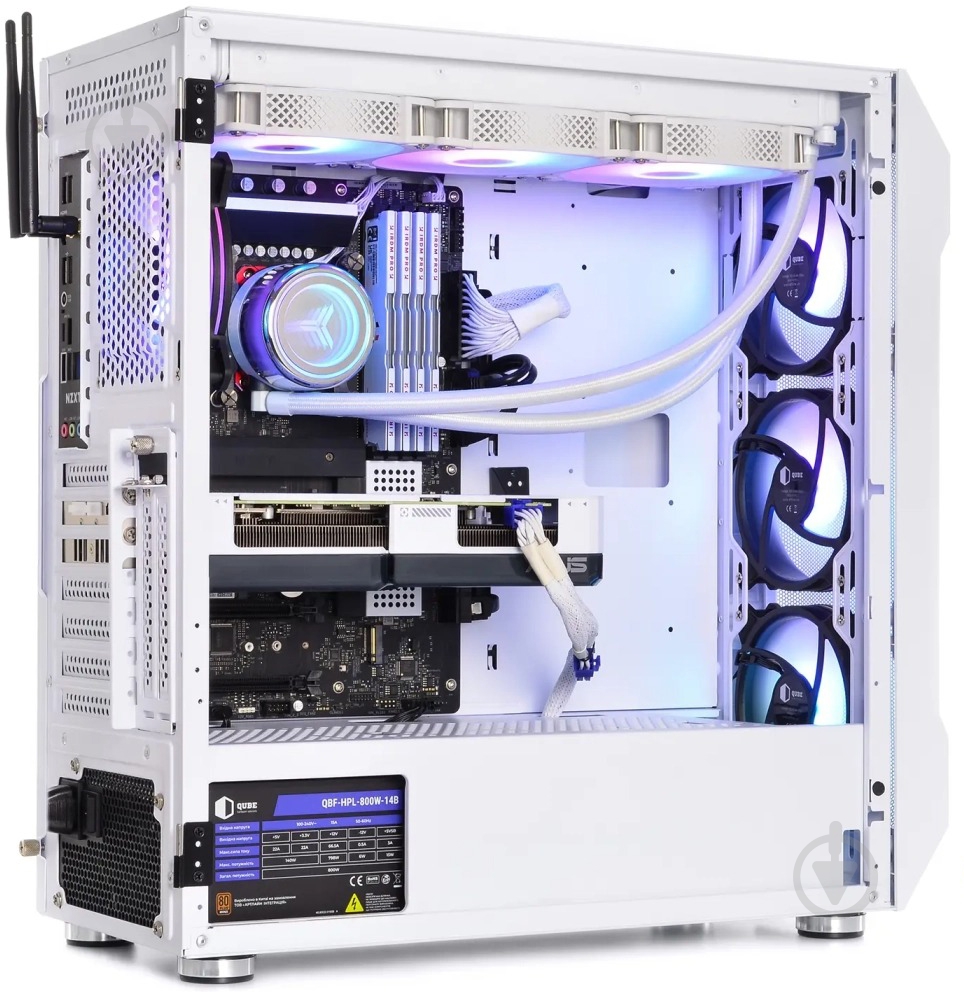 Компьютер Artline Gaming X85WHITE (X85Whitev48Win) white - фото 4