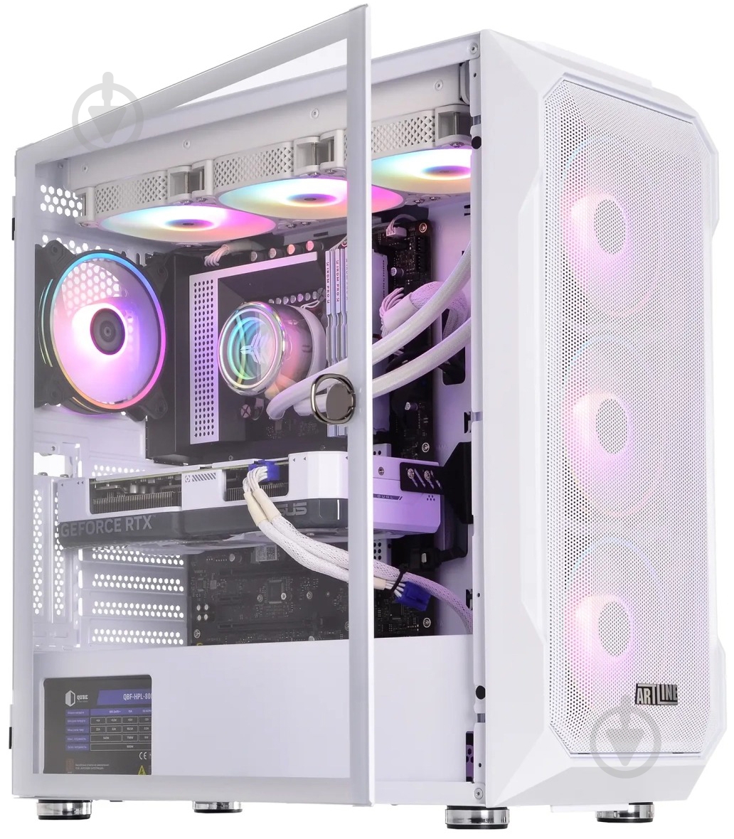 Компьютер Artline Gaming X85WHITE (X85Whitev48Win) white - фото 7