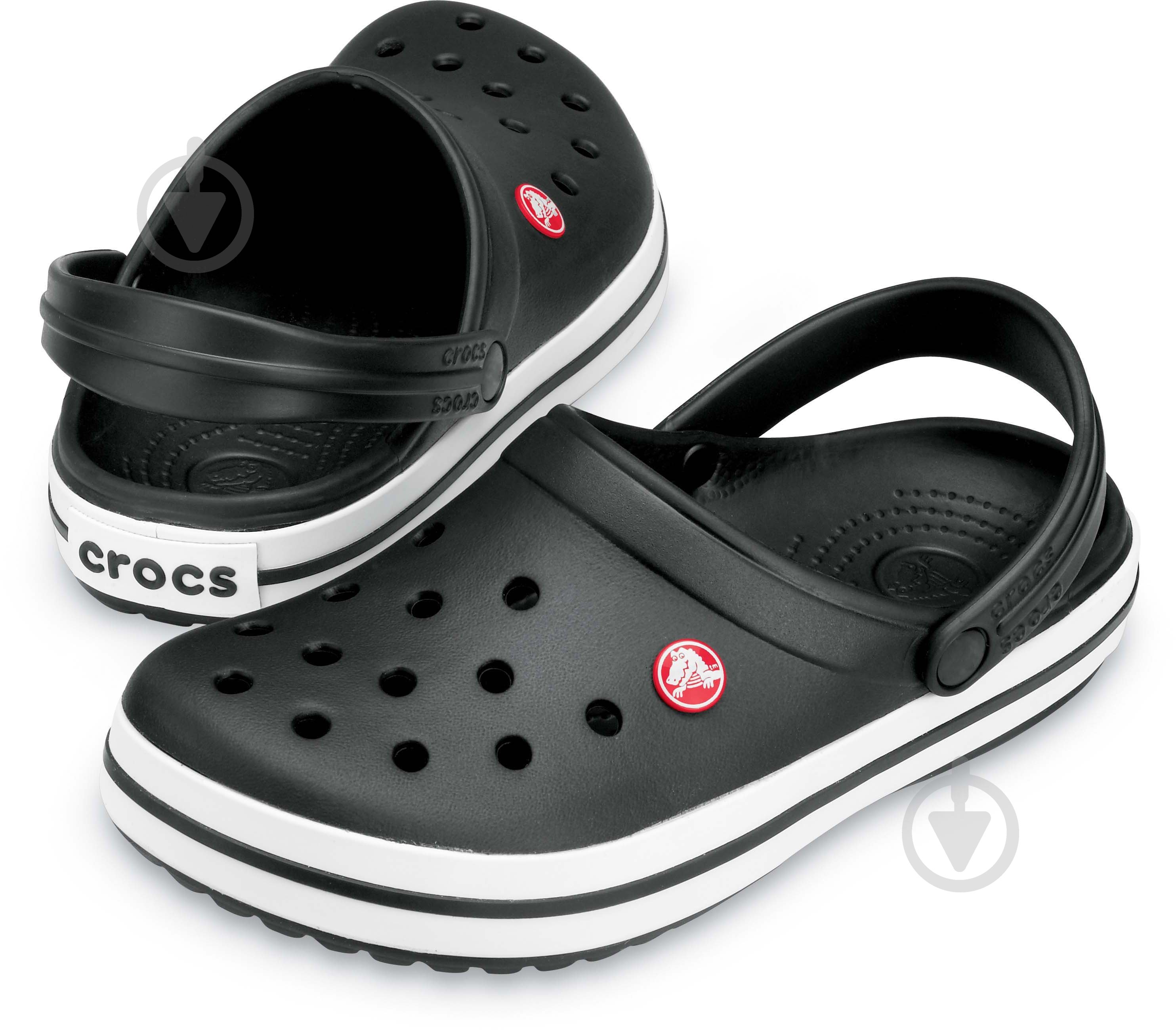Сабо Crocs CROCS CROCBAND 11016 11016-001 р.41/42 черный - фото 2