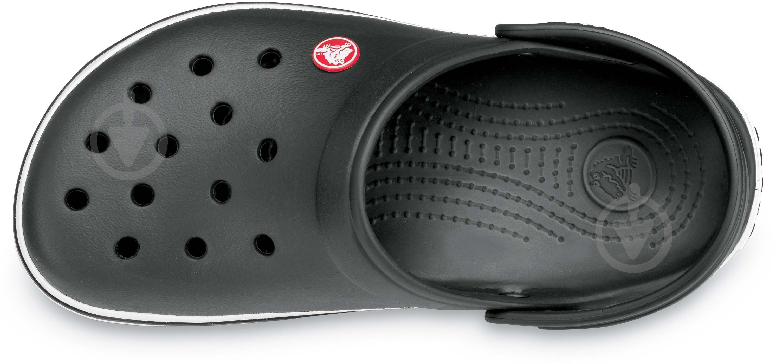 Сабо Crocs CROCS CROCBAND 11016 11016-001 р.41/42 черный - фото 3
