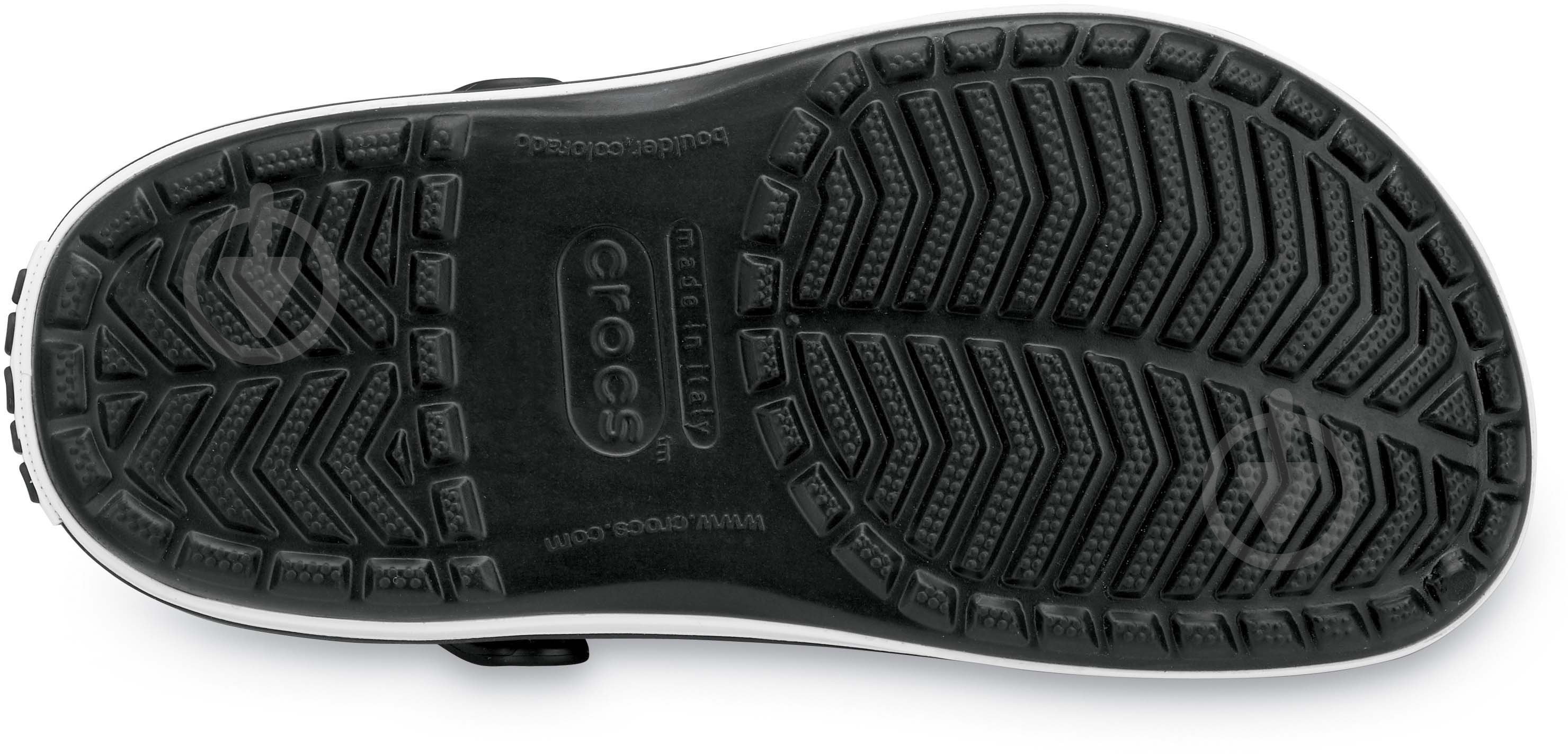 Сабо Crocs CROCS CROCBAND 11016 11016-001 р.41/42 черный - фото 4