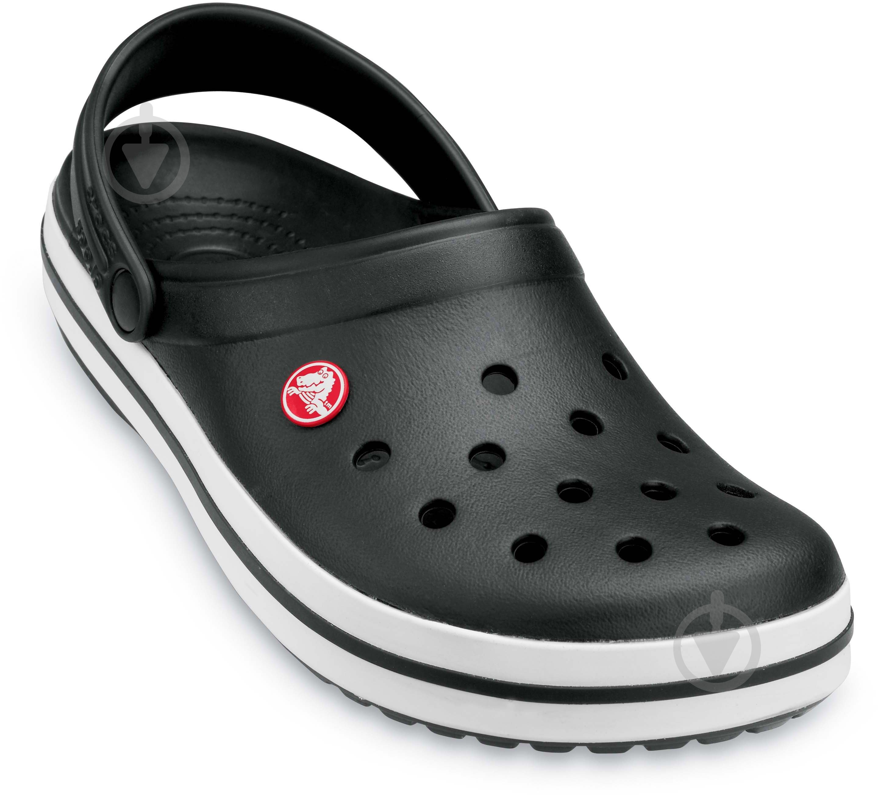 Сабо Crocs CROCS CROCBAND 11016 11016-001 р.41/42 черный - фото 5