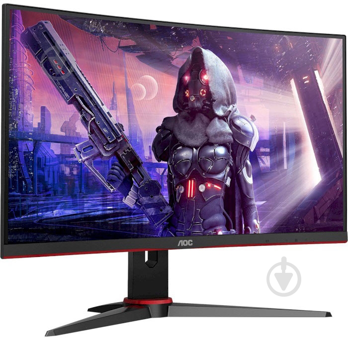 Монітор AOC 27" (C27G2AE/BK) - фото 3