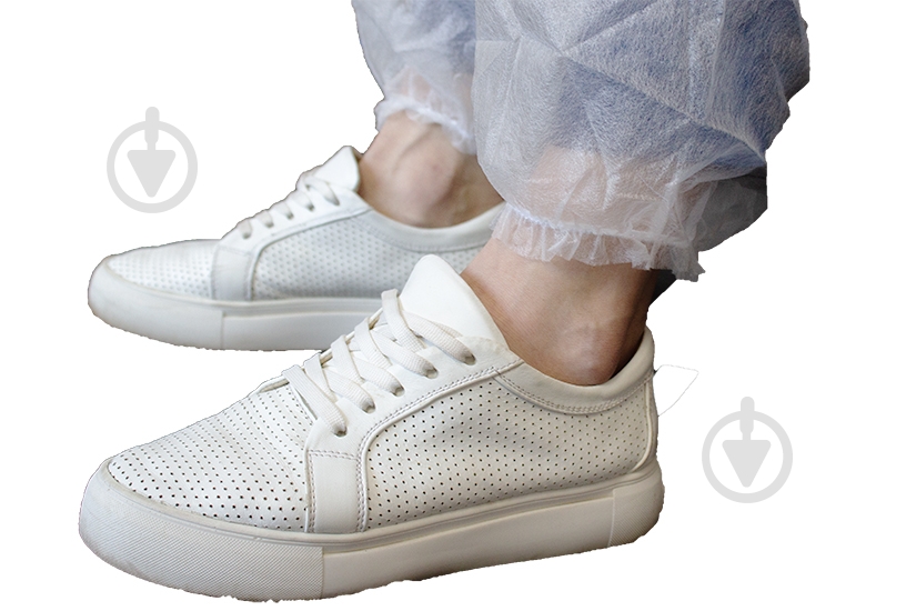 Комбинезон Zorro захисний зі спанбонду на блискавці р. XXL белый - фото 7