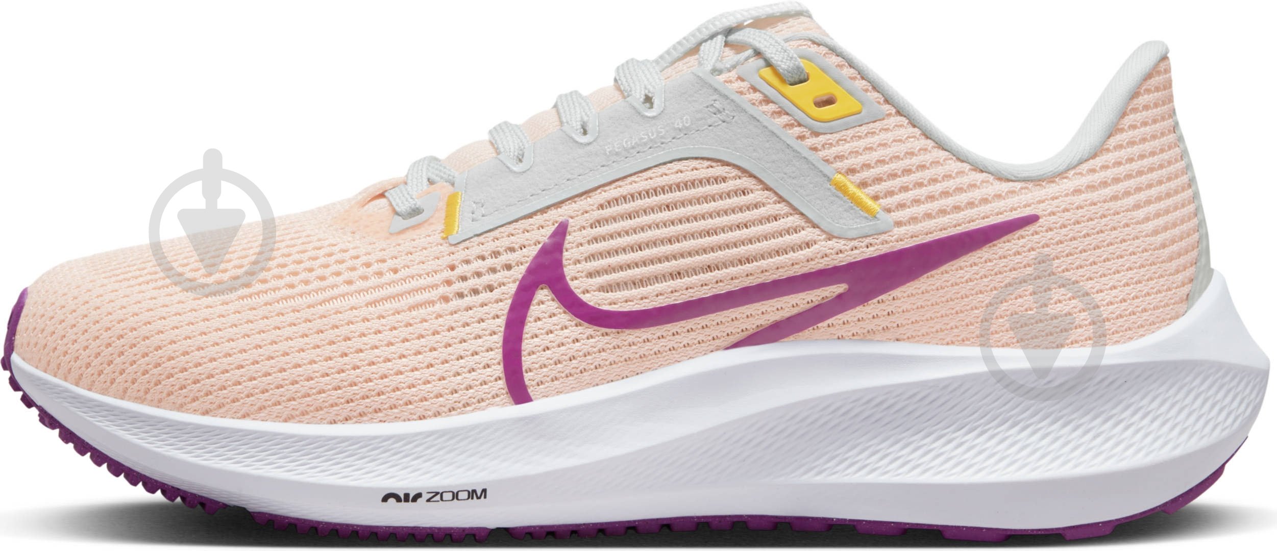 Кросівки жіночі демісезонні Nike AIRZOOM PEGASUS 40 DV3854-800 р.40,5 рожеві - фото 3