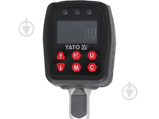 Адаптер динамометрический электронный YATO YT-07535 - фото 1