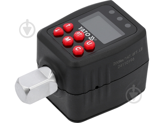 Адаптер динамометрический электронный YATO YT-07535 - фото 2