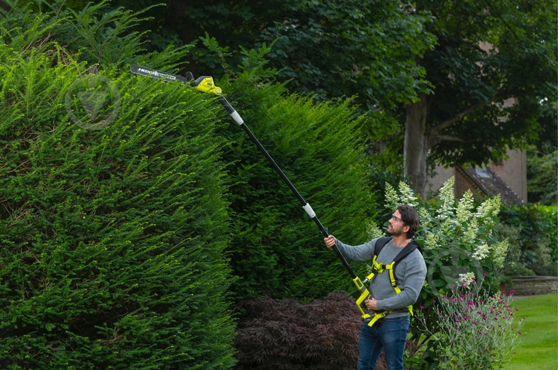 Кусторез аккумуляторный RYOBI ONE+ OPT1845 - фото 7
