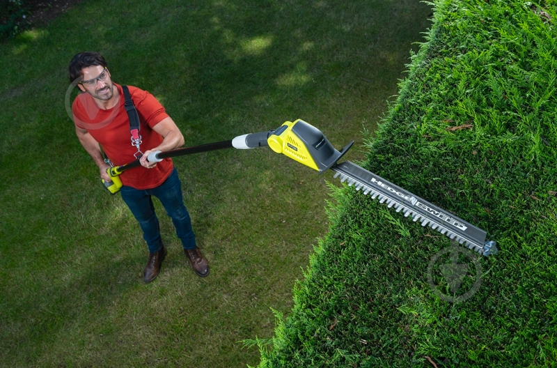 Кусторез аккумуляторный RYOBI ONE+ OPT1845 - фото 6