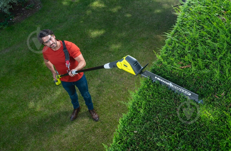 Кусторез аккумуляторный RYOBI ONE+ OPT1845 - фото 4
