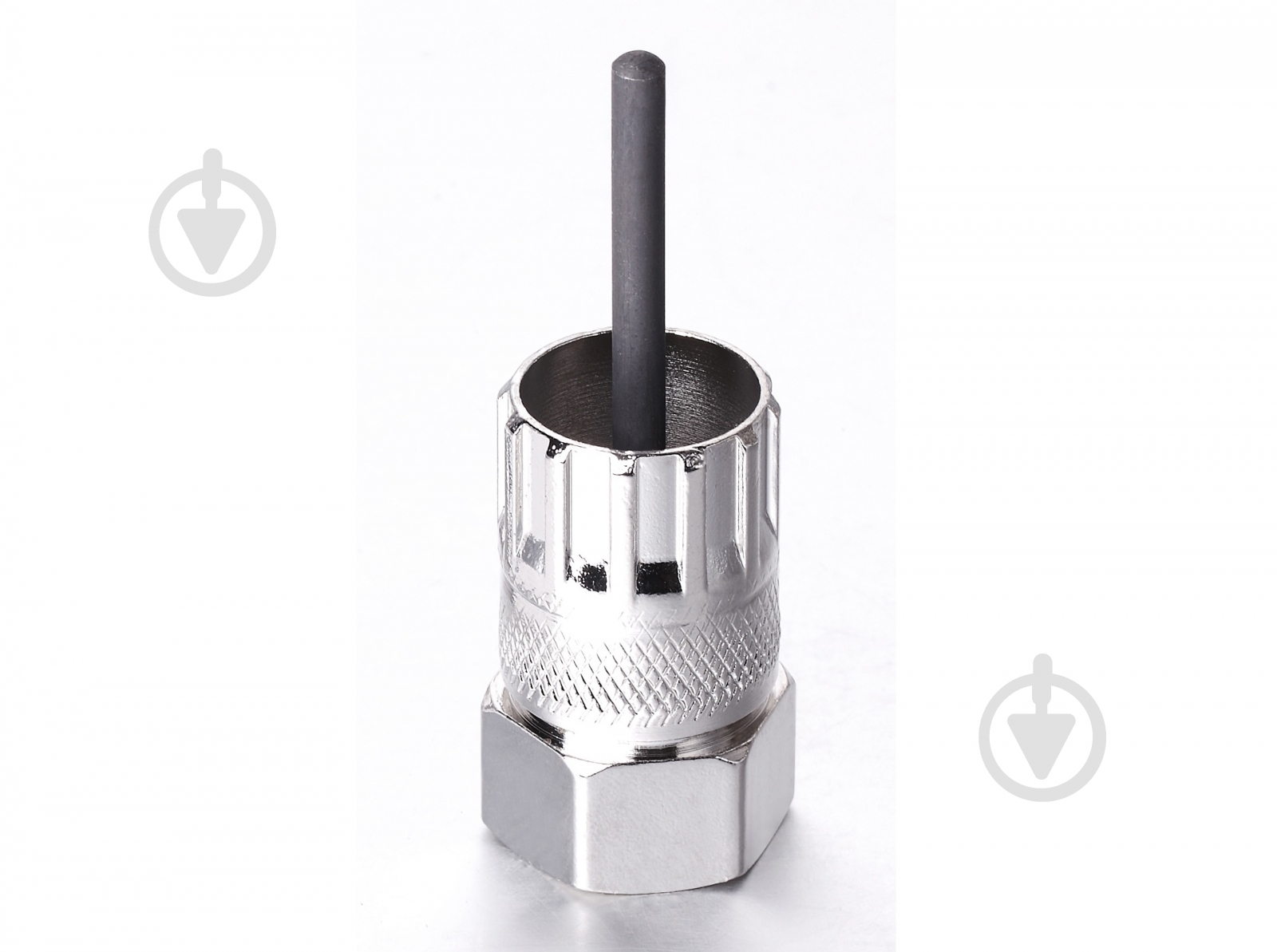 Ключ KEN TECH знімач для касет KL-9715B FRD-003 срібний - фото 1 Ключ KEN TECH знімач для касет KL-9715B FRD-003 срібний - фото 1