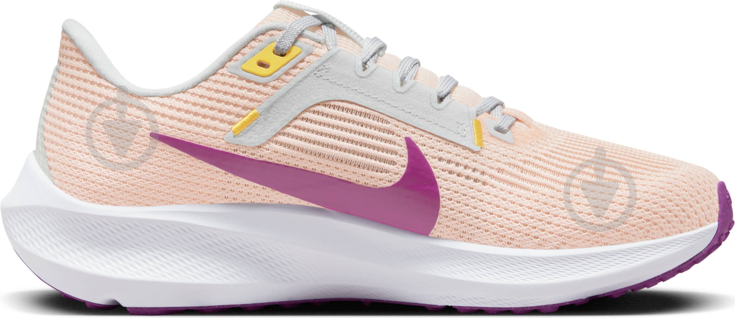 Кросівки жіночі демісезонні Nike AIRZOOM PEGASUS 40 DV3854-800 р.38,5 рожеві - фото 2