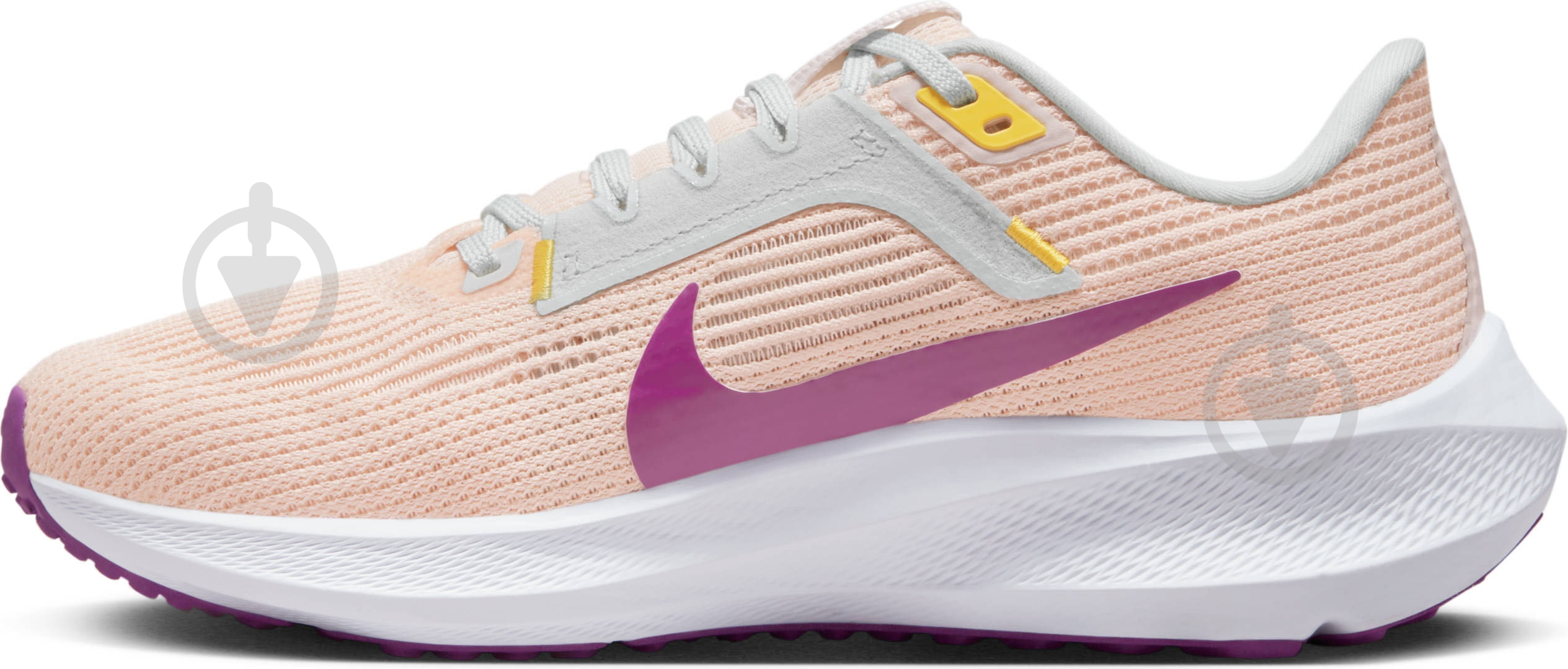 Кросівки жіночі демісезонні Nike AIRZOOM PEGASUS 40 DV3854-800 р.38,5 рожеві - фото 4