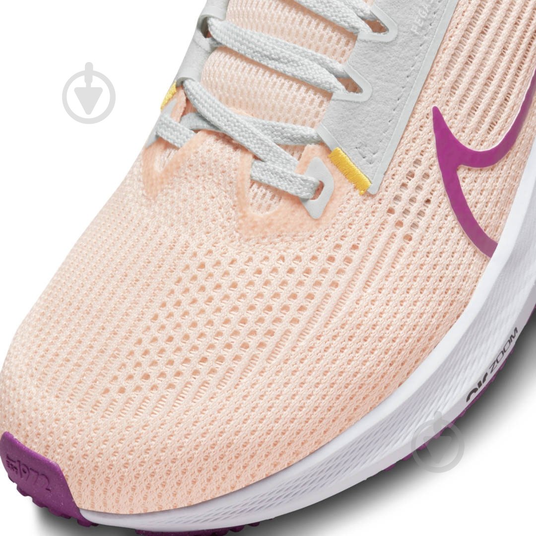 Кросівки жіночі демісезонні Nike AIRZOOM PEGASUS 40 DV3854-800 р.38,5 рожеві - фото 7