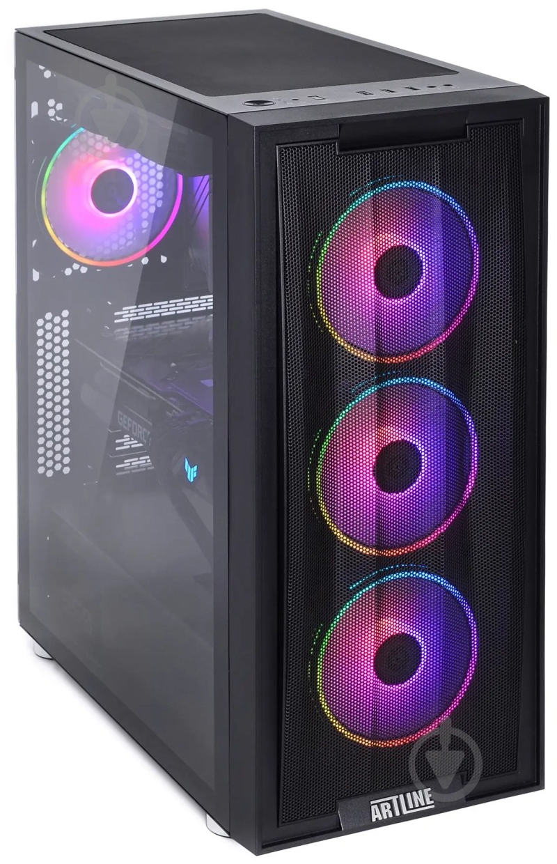 Комп'ютер Artline Gaming X96 (X96v98) black - фото 1