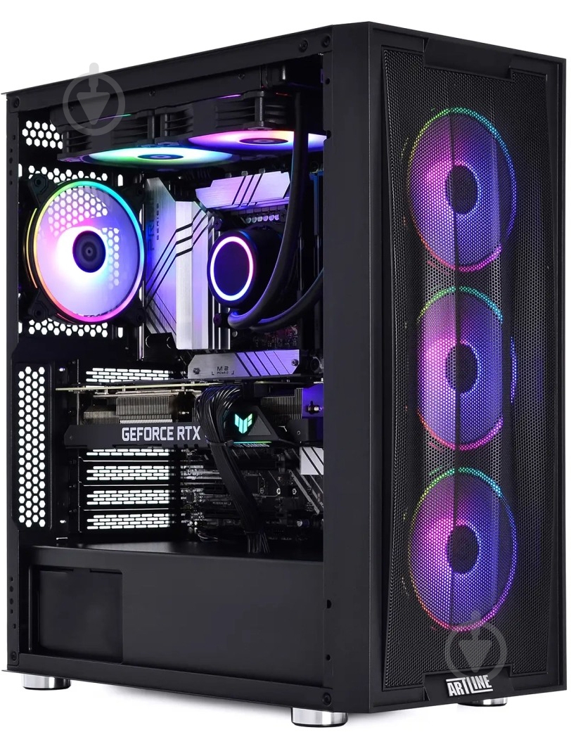 Комп'ютер Artline Gaming X96 (X96v98) black - фото 8