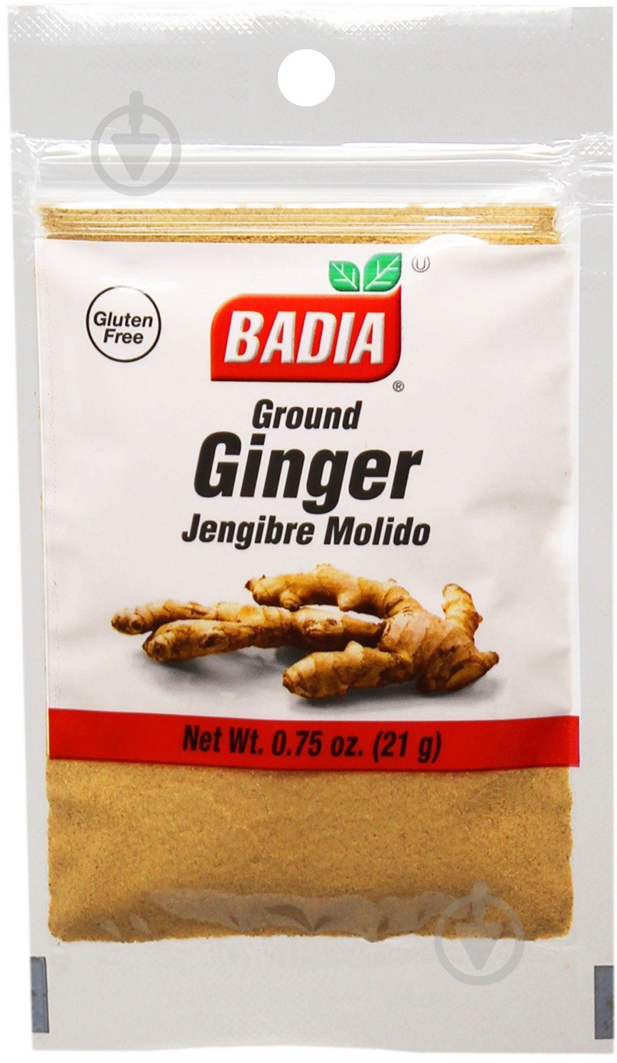 Имбирь BADIA молотый 21 г - фото 1